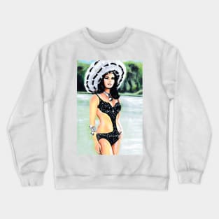 Michéle Mercier Crewneck Sweatshirt